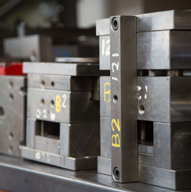 Re-location of 24 mould tools to Replas Machinery