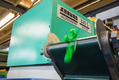 Injection moulding process